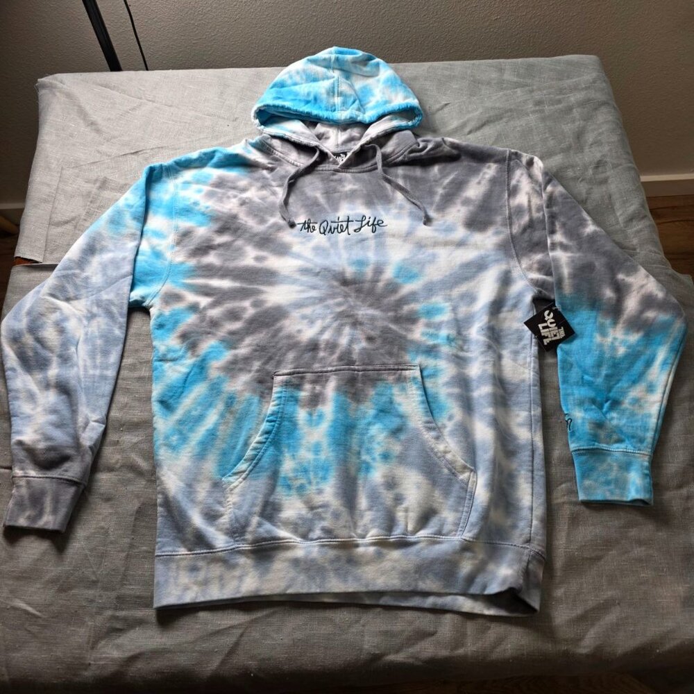 NWT The Quiet Life "Horizon Script" Hoodie - Size L